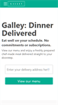 Mobile Screenshot of galleyfoods.com